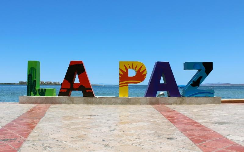 Paseo Bahia Santa Cruz - La Paz, Baja